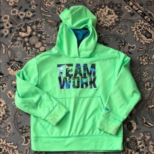 Champion “Team Work” Hoodie